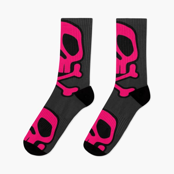 Item preview, Old School Punk Rock Skull (pink) designed and sold by muskitt.