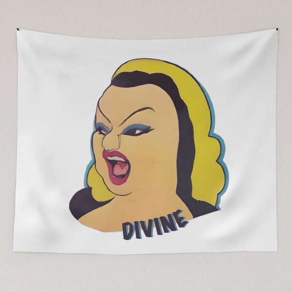 Item preview, DIVINE, Queen of Drag designed and sold by IBD-HOUS.