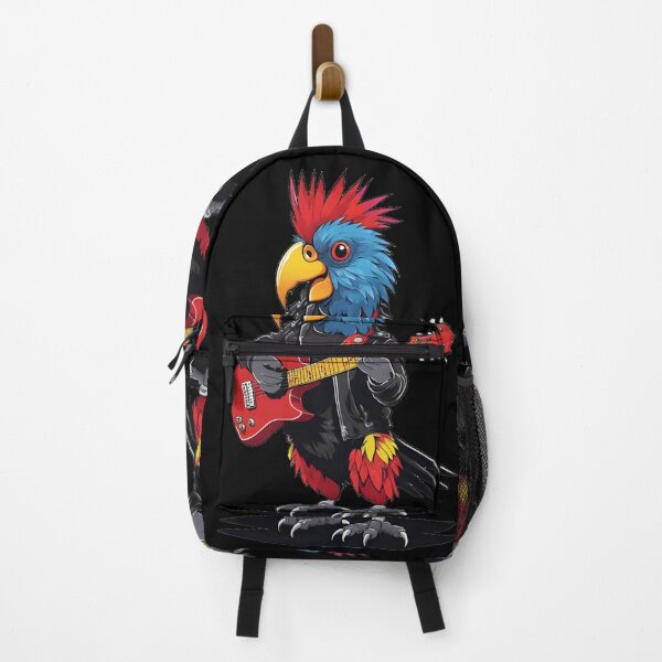 Item preview, Guitar Heroes - Punk Parrot V designed and sold by DevemDavam.