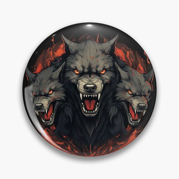 Item preview, Infernal Protector designed and sold by AerinDigital.