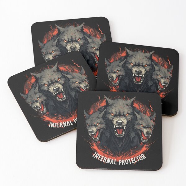 Item preview, Infernal Protector designed and sold by AerinDigital.