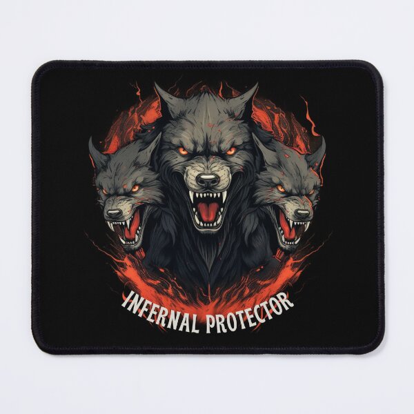 Item preview, Infernal Protector designed and sold by AerinDigital.