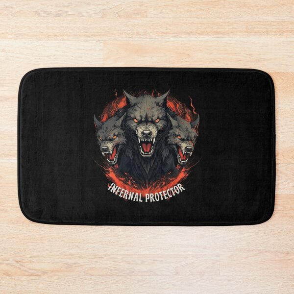 Item preview, Infernal Protector designed and sold by AerinDigital.