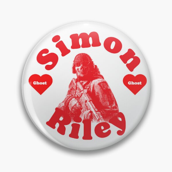 Item preview, Simon Ghost Riley Pookie Heart Love designed and sold by jiminsyeol.