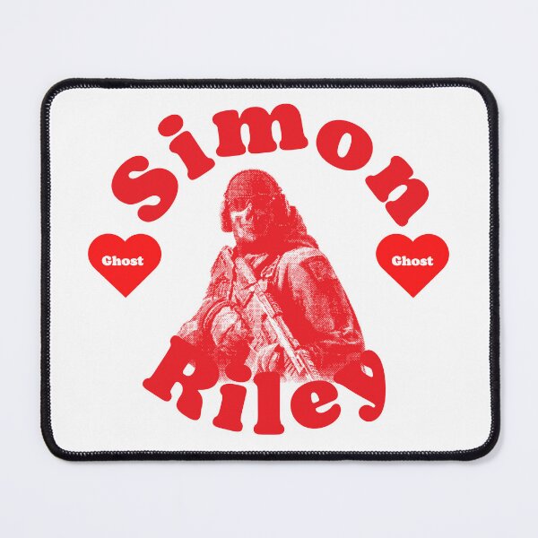 Item preview, Simon Ghost Riley Pookie Heart Love designed and sold by jiminsyeol.
