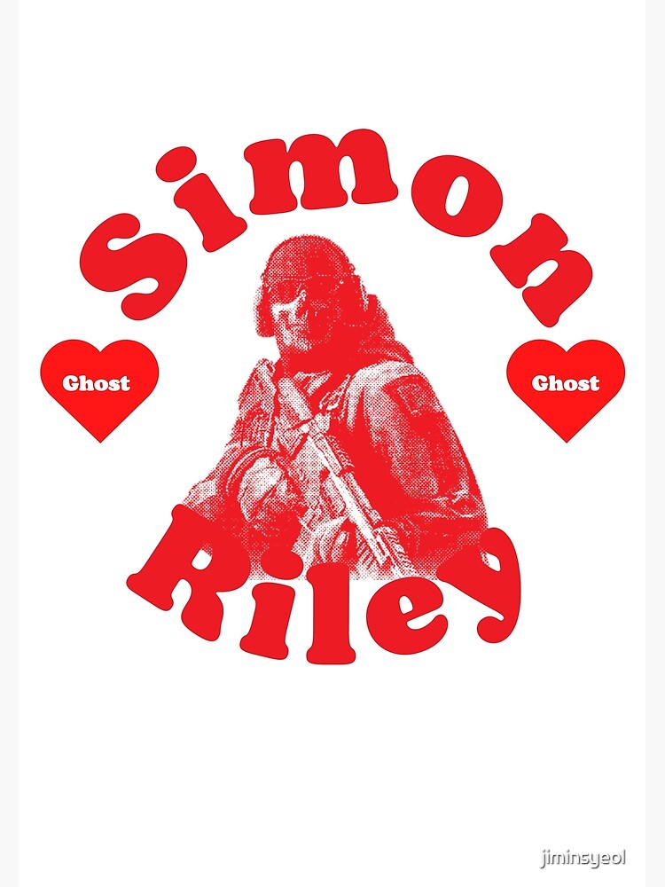 Mw2 Collage Simon Ghost Riley Design Shirt