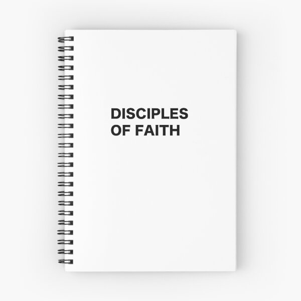Item preview, Disciples of Faith Block Letters designed and sold by Disciplesofaith.