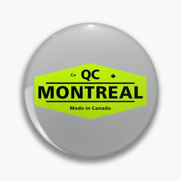 Item preview, Made in Montreal QC Canada designed and sold by catchyology.