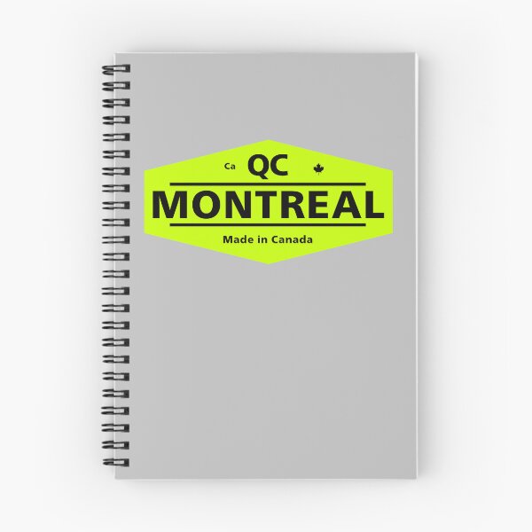 Item preview, Made in Montreal QC Canada designed and sold by catchyology.