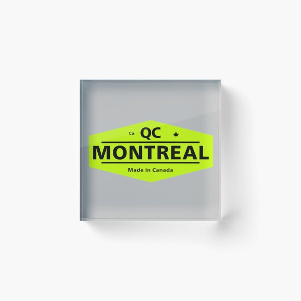 Item preview, Made in Montreal QC Canada designed and sold by catchyology.