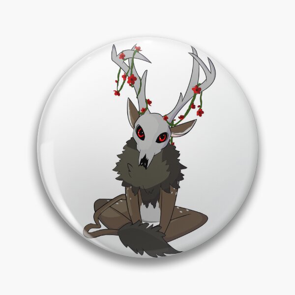 Item preview, Wendigo designed and sold by Little Shop of Curiosities.