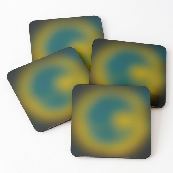 Item preview, Cosmic Blue, Green, and Yellow Auras designed and sold by isalovesherdogs.
