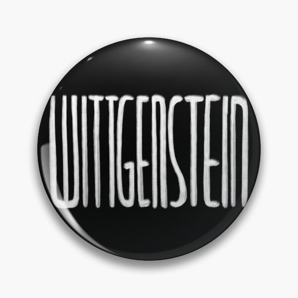 Item preview, Philosophy Wittgenstein, Philosopher Ludwig Wittgenstein designed and sold by badlydrawnbabe.