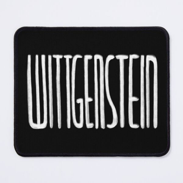 Item preview, Philosophy Wittgenstein, Philosopher Ludwig Wittgenstein designed and sold by badlydrawnbabe.