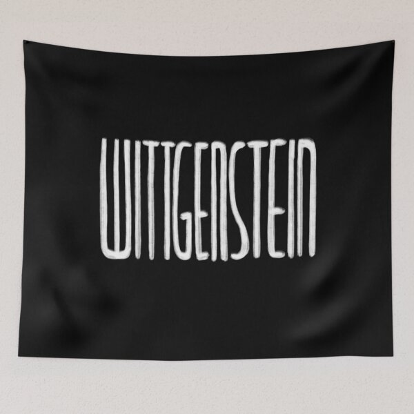 Item preview, Philosophy Wittgenstein, Philosopher Ludwig Wittgenstein designed and sold by badlydrawnbabe.