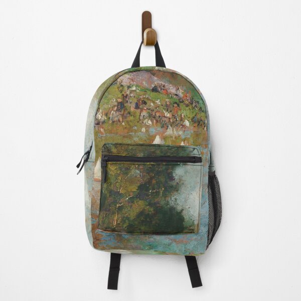 Item preview, Regata infantil en el lago Bronxville (1924) - Mary Fairchild Low designed and sold by SALON DES ARTS.