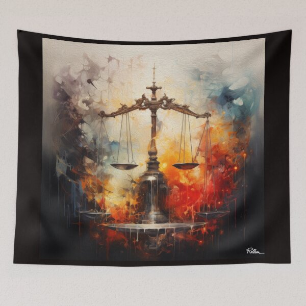 Item preview, PSALM 7 - COURTROOM OF FAITH designed and sold by ArtbyRolleen.