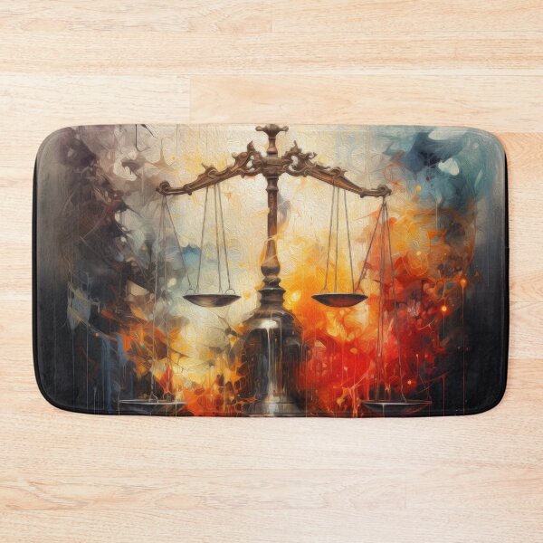 Item preview, PSALM 7 - COURTROOM OF FAITH designed and sold by ArtbyRolleen.