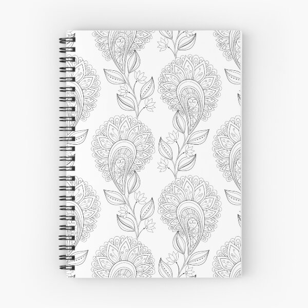 Item preview, Non-colored Abstract Flowers designed and sold by lissantee.