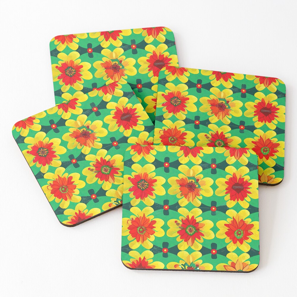 Item preview, Coasters (Set of 4) designed and sold by labbydoc.