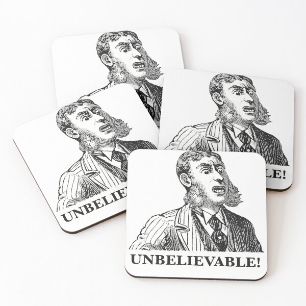 Item preview, Unbelievable Etching designed and sold by seaplain.