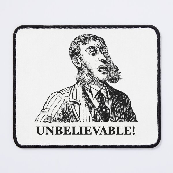 Item preview, Unbelievable Etching designed and sold by seaplain.