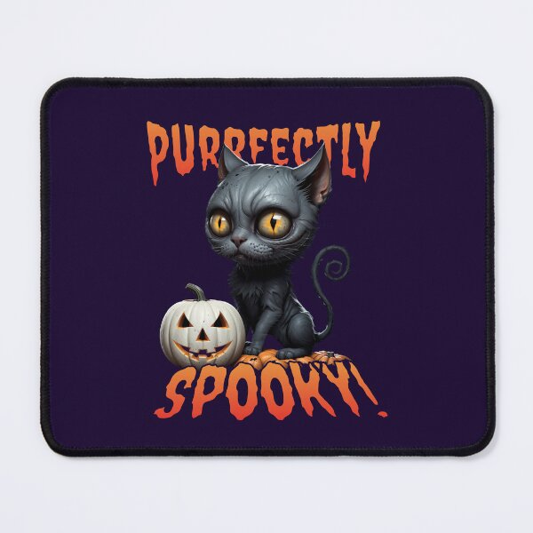 Item preview, Purrfectly Spooky! Halloween Cute Black Cat designed and sold by RuyaFab.