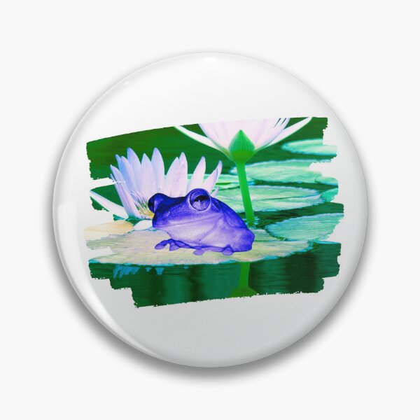 Item preview, Frog Blues designed and sold by HazelEyeStudio.