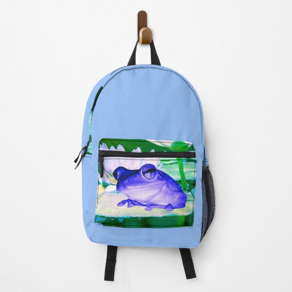 Item preview, Frog Blues designed and sold by HazelEyeStudio.
