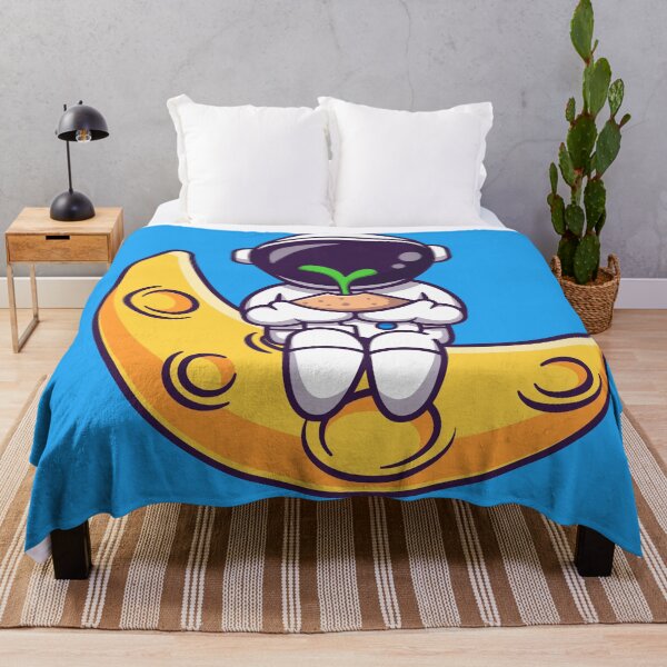 Item preview, Astronaut's Lunar Oasis: Cartoon Vector Icon designed and sold by hjian8219.