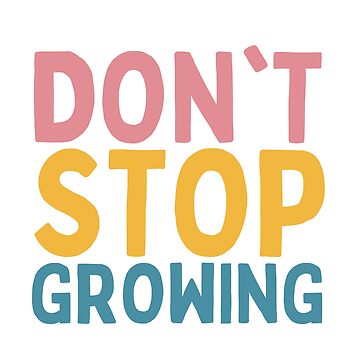 Artwork thumbnail, Don't Stop Growing by Socialtraction