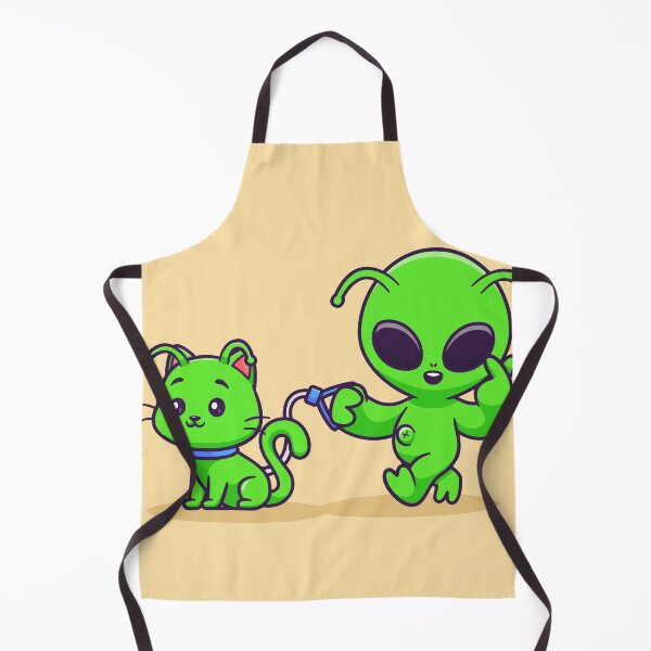 Item preview, Alien's Best Friend: Cartoon Vector Icon designed and sold by hjian8219.