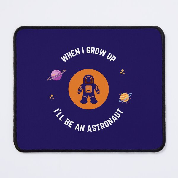 Item preview, When I grow up, I will be an astronaut designed and sold by LookByLau.