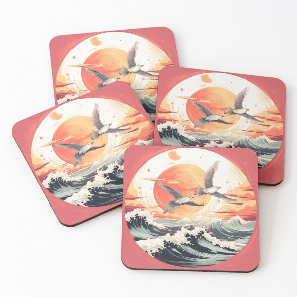 Item preview, Seagull Fly By designed and sold by Moventur.