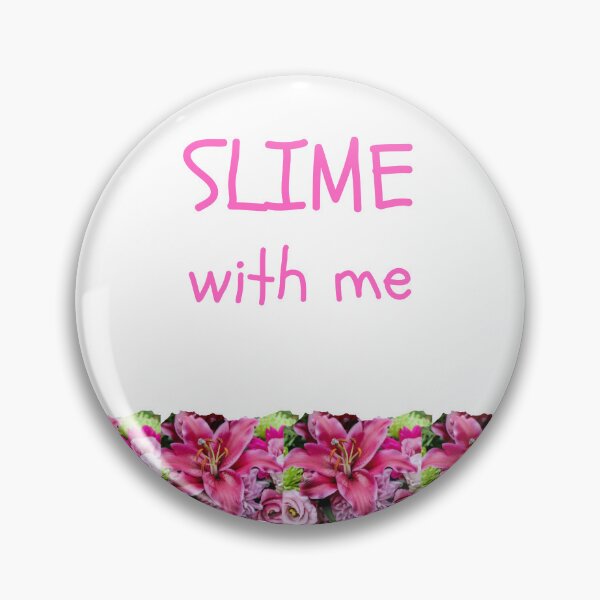 Item preview, Slime With Me! (flowers) designed and sold by slimegirly.