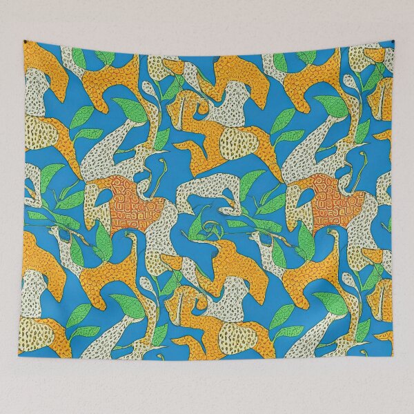 Item preview, Afro abstract maze designed and sold by labbydoc.