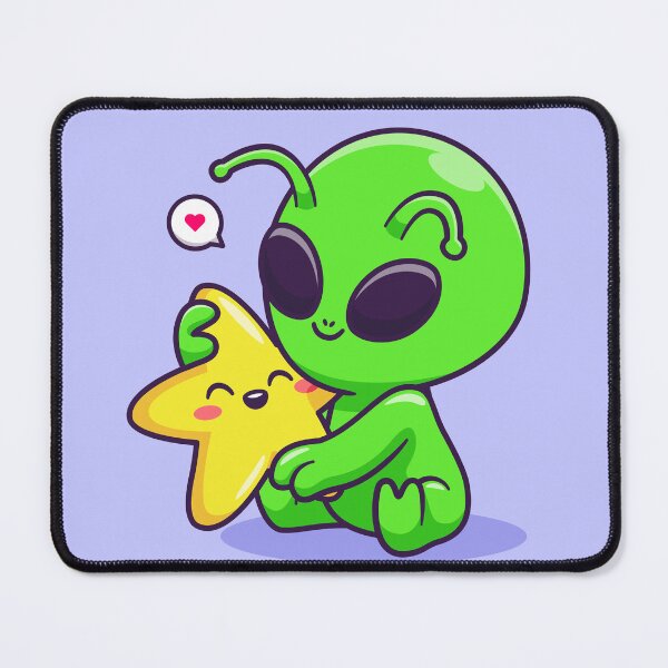 Item preview, Alien's Celestial Embrace: Cartoon Vector Icon designed and sold by hjian8219.