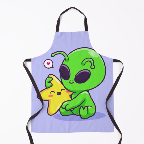 Item preview, Alien's Celestial Embrace: Cartoon Vector Icon designed and sold by hjian8219.