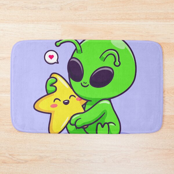 Item preview, Alien's Celestial Embrace: Cartoon Vector Icon designed and sold by hjian8219.