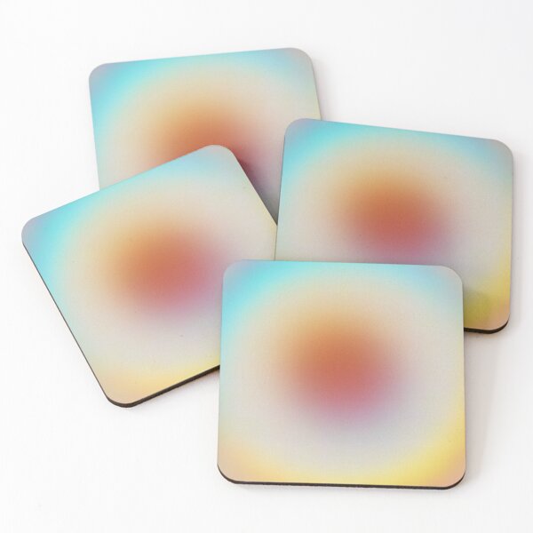 Item preview, Chromatic Whispers: Red, Yellow, Blue Auras designed and sold by isalovesherdogs.
