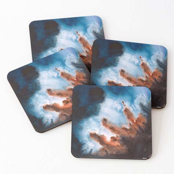 Item preview, Behind the dust clouds designed and sold by Astrofruechtle.