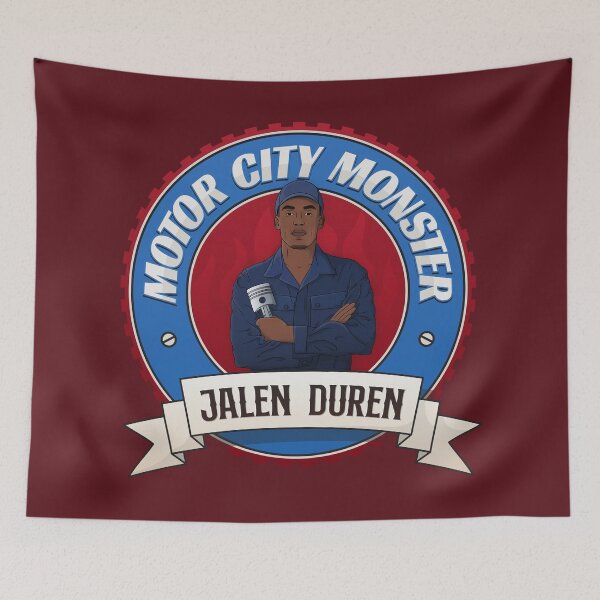 Item preview, Jalen Duren - Detroit Basketball designed and sold by sportsign.