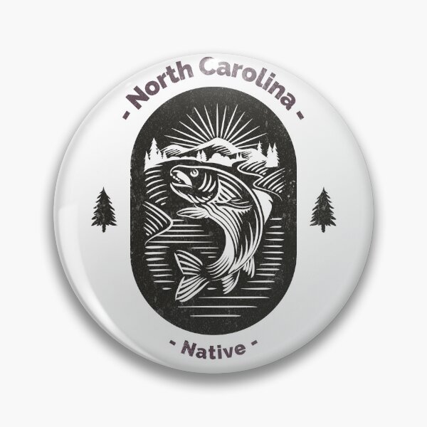 Item preview, North Carolina Native Trout  designed and sold by GrayA.