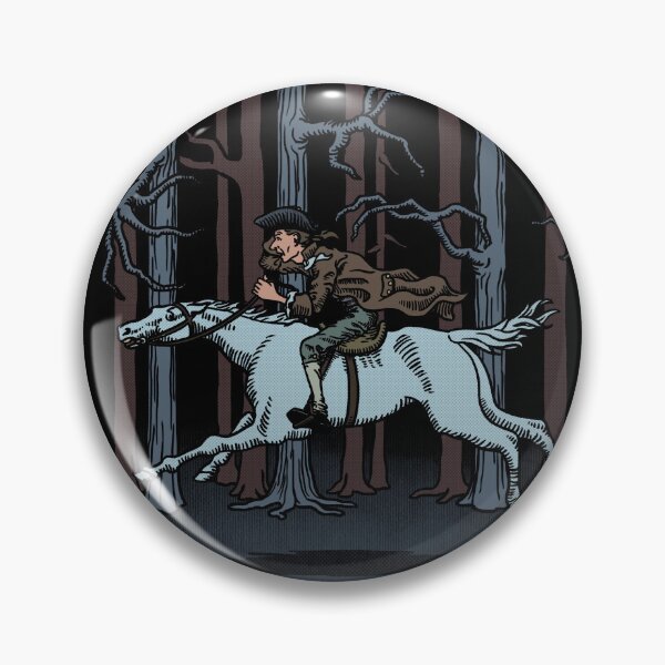 Item preview, Ichabod Crane Riding Gunpowder designed and sold by Nicknickart.
