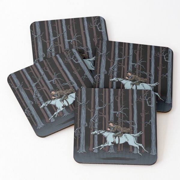 Item preview, Ichabod Crane Riding Gunpowder designed and sold by Nicknickart.