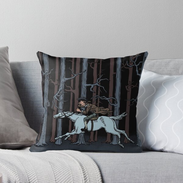 Item preview, Ichabod Crane Riding Gunpowder designed and sold by Nicknickart.