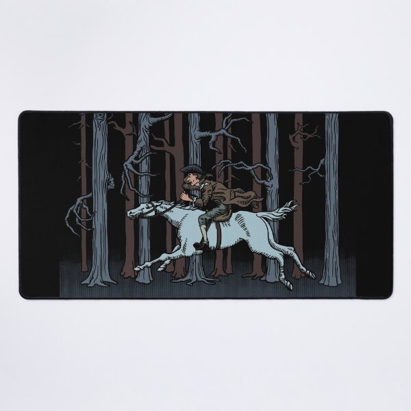 Item preview, Ichabod Crane Riding Gunpowder designed and sold by Nicknickart.