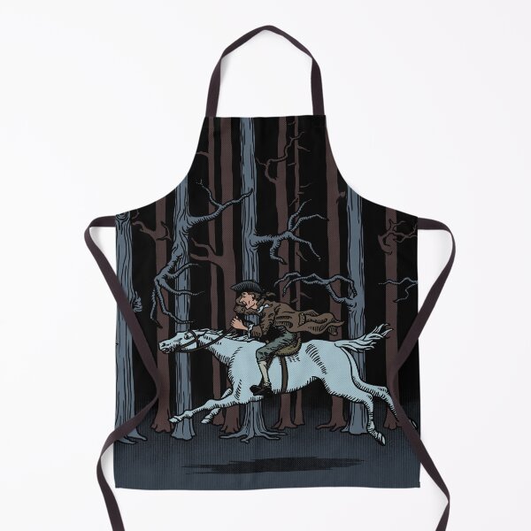 Item preview, Ichabod Crane Riding Gunpowder designed and sold by Nicknickart.