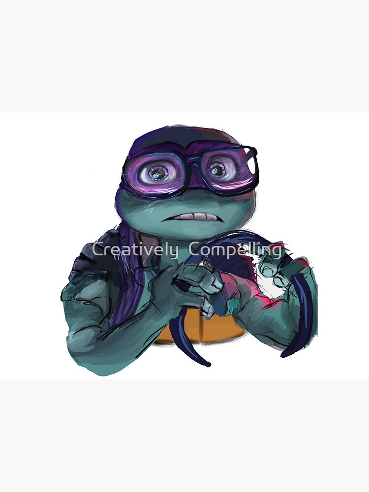 TMNT Mutant Mayhem Donatello by HB-Transparent on DeviantArt