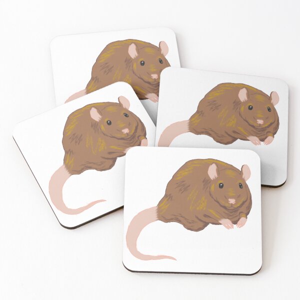 Item preview, Just a tired rat designed and sold by maybe-mara.